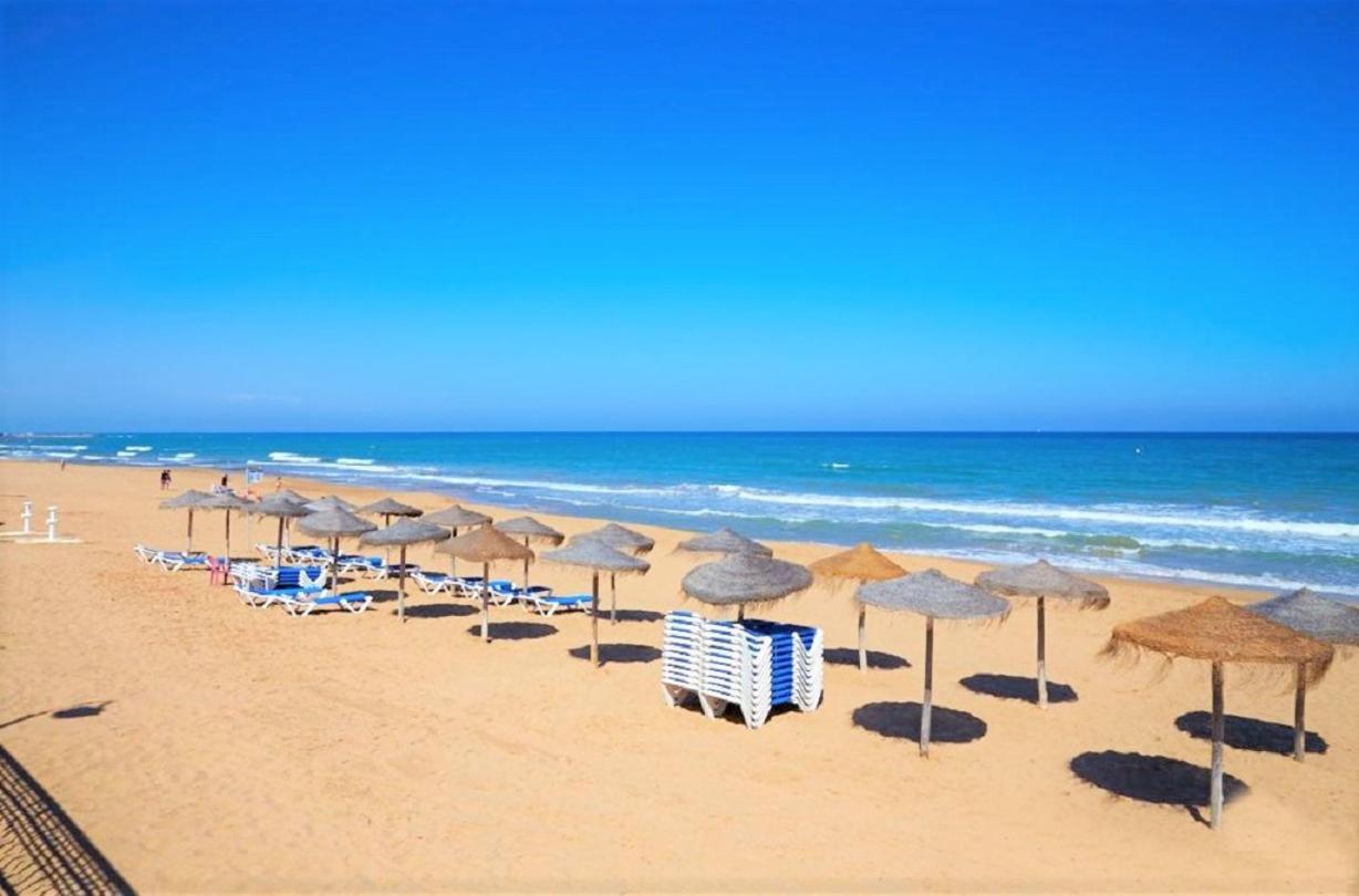 טורבייחה Apartment With Pool, Sea Views & Balcony Less Than 10Min Walk To La Mata Beach! מראה חיצוני תמונה